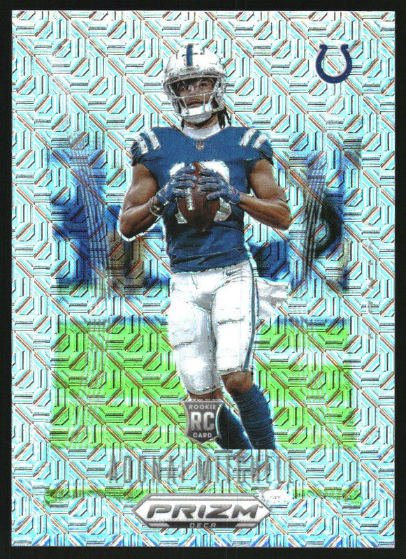 2024 Panini Prizm Deca Mojo Prizm #137 Adonai Mitchell RC /30
