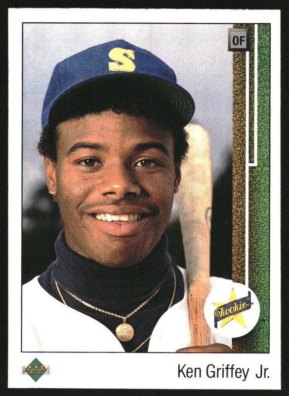 1989 Upper Deck #1 Ken Griffey Jr. RC