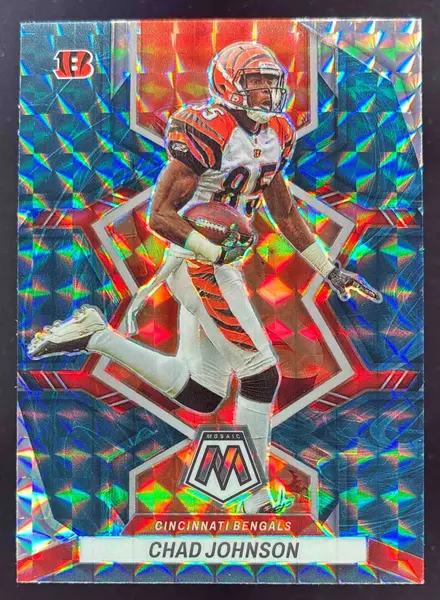2022 Panini Mosaic Mosaic Genesis #45 Chad Johnson