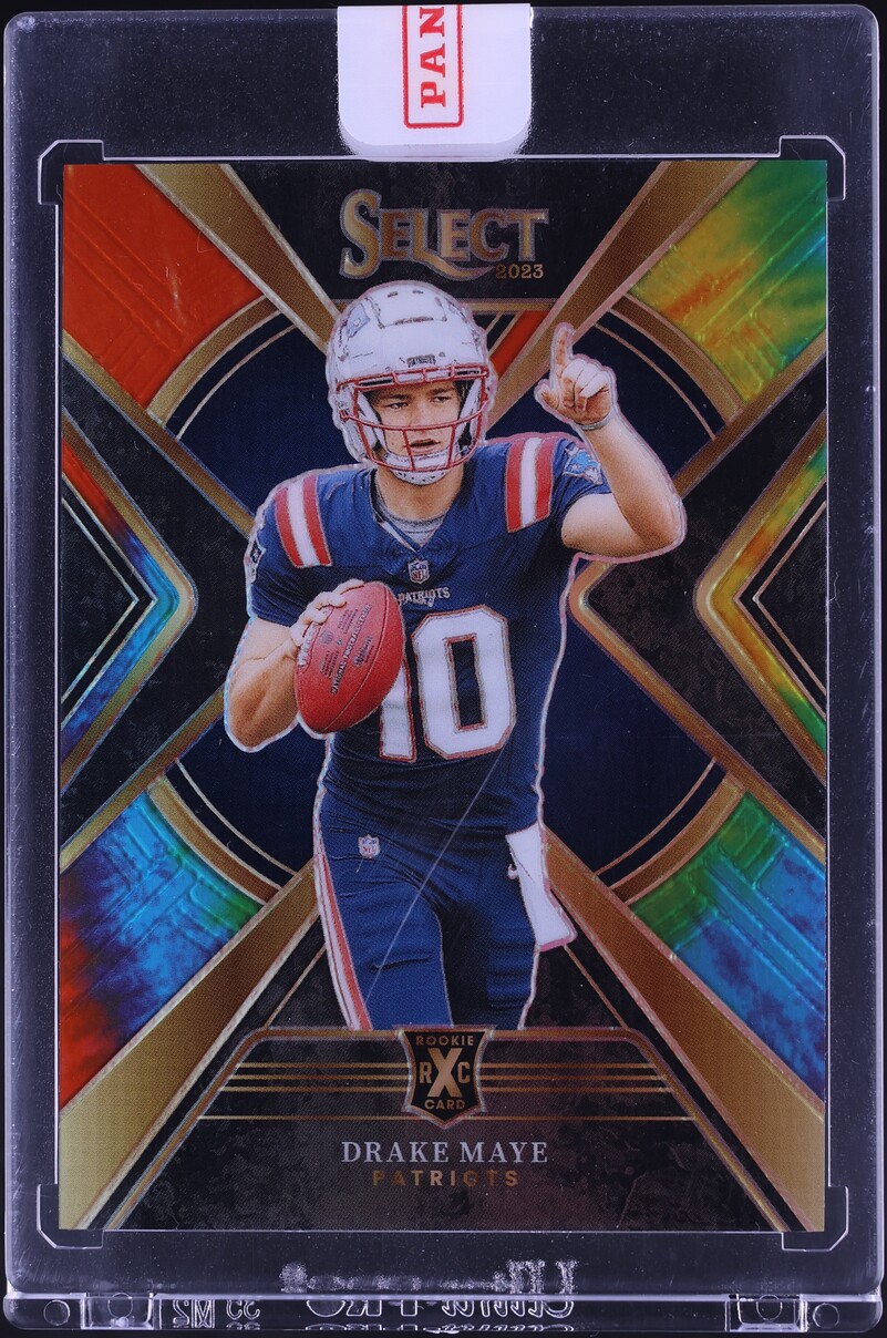 2023 Select '24 XRC Tie-Dye Prizm Drake Maye ROOKIE /25 #503