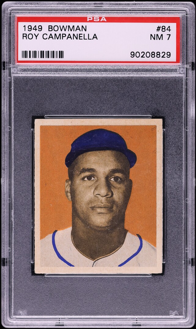 1949 Bowman Roy Campanella #84 PSA 7 NRMT