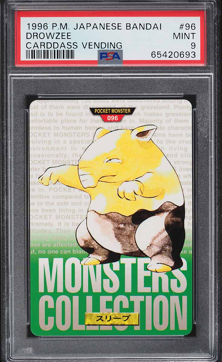 Drowzee PSA 9