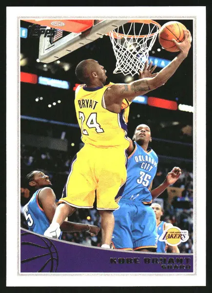 2009-10 Topps #123 Kobe Bryant