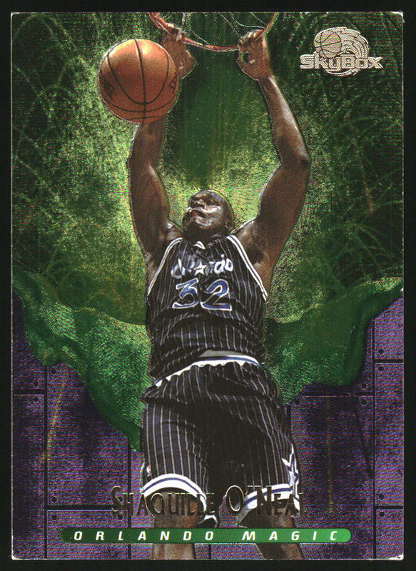 1995-96 SkyBox Premium Meltdown #M8 Shaquille O'Neal