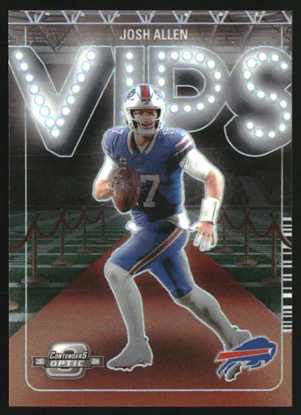 2024 Panini Contenders Optic VIPs #VIP-JAN Josh Allen