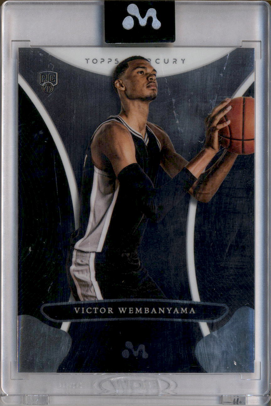 2023-24 Topps Mercury Victor Wembanyama #15 Victor Wembanyama RC Rookie