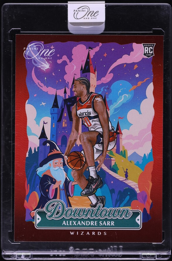 2024 Panini One And One Downtown Alexandre Sarr ROOKIE #18