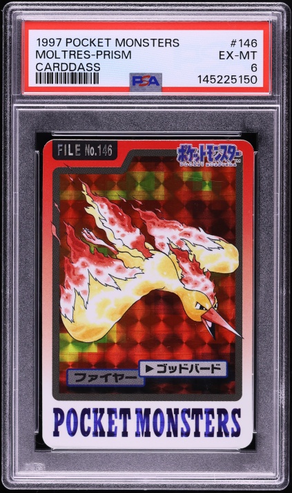 Moltres PSA 6