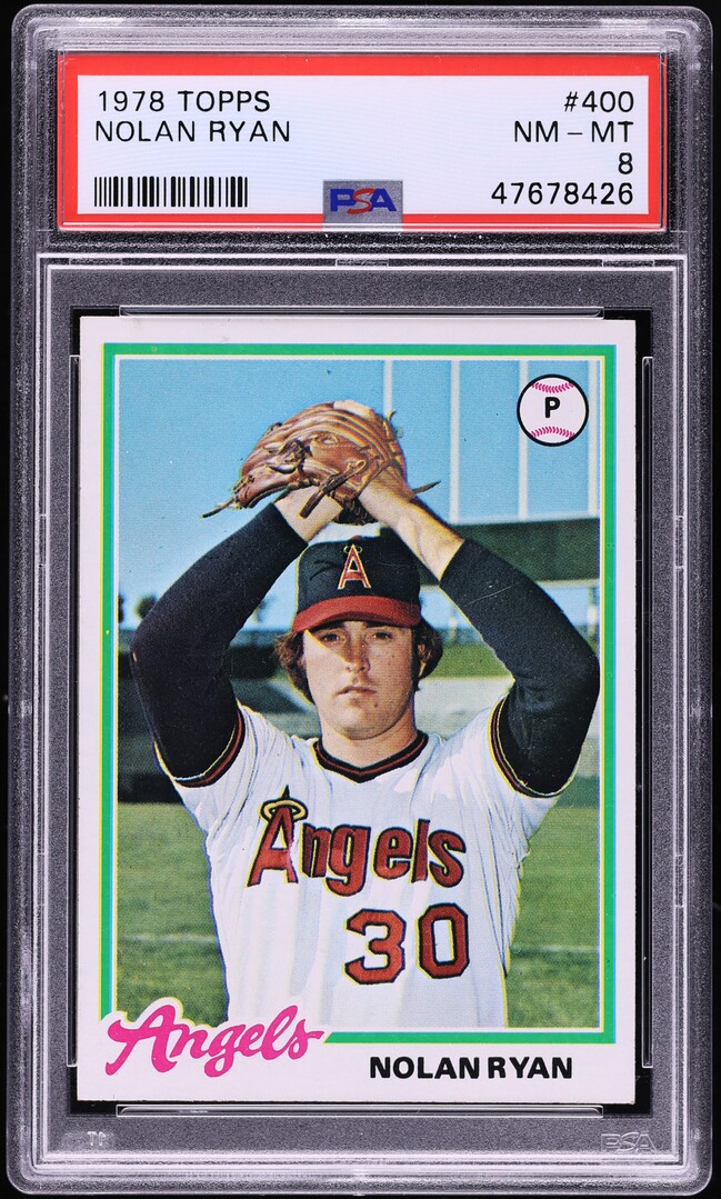 1978 Topps Nolan Ryan #400 PSA 8 NM-MT