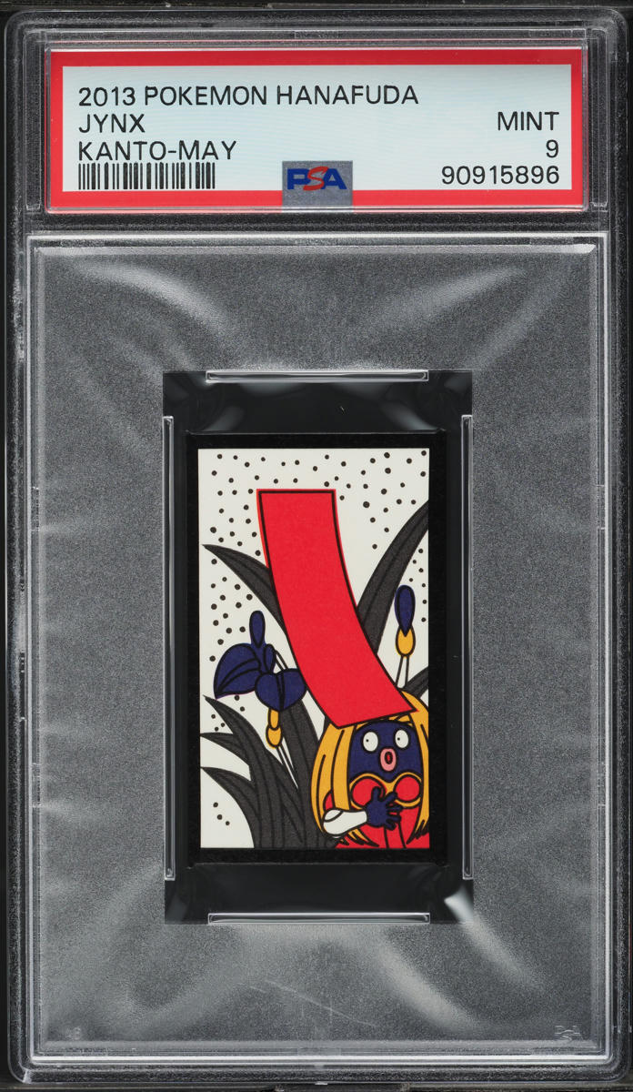 2013 Pokemon Hanafuda Kanto May Jynx PSA 9 MINT
