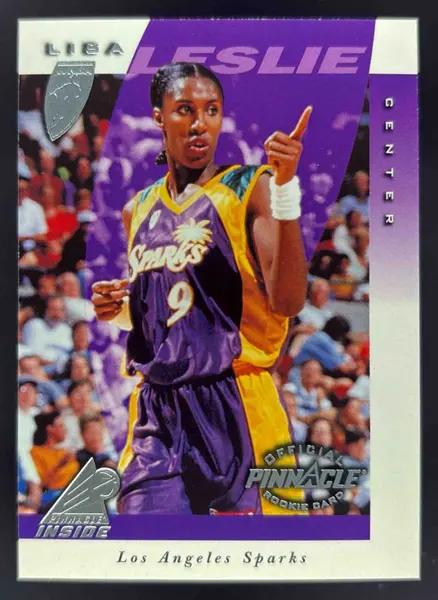 1997-98 Pinnacle Inside WNBA #1 Lisa Leslie RC
