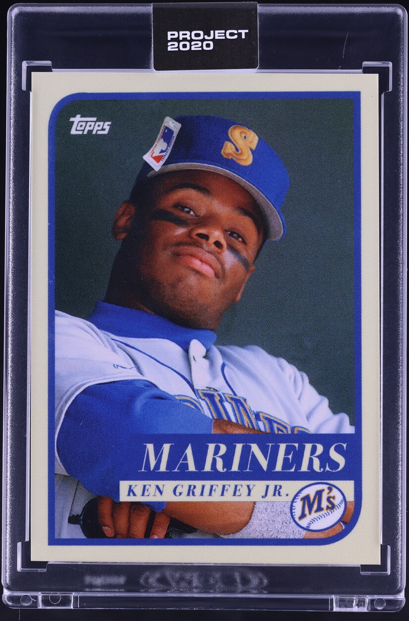 2020 Topps Project 2020 By Oldmanalan Ken Griffey Jr. #127