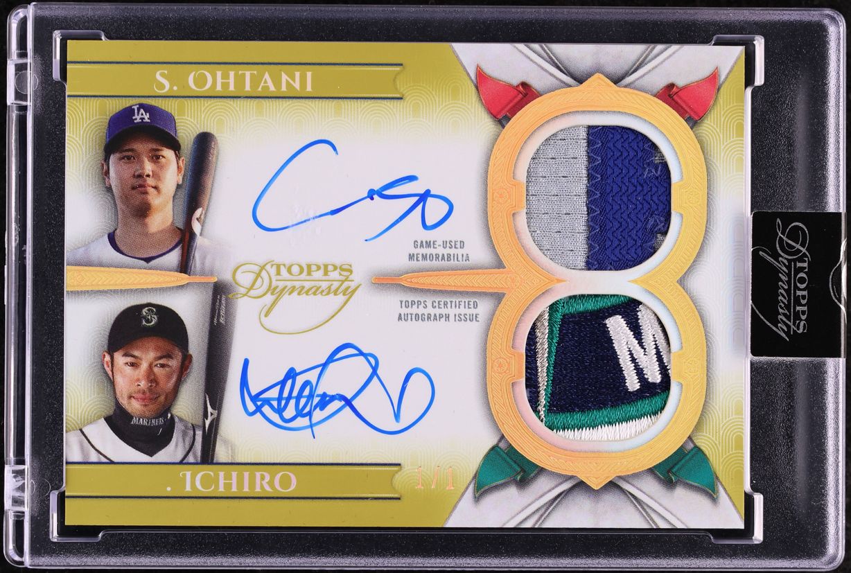 その他 TOPPS DYNASTY 2024 Topps Dynasty Formula 1