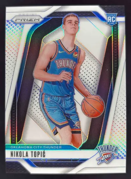 2024-25 Panini Prizm White Prizm #230 Nikola Topic RC /175
