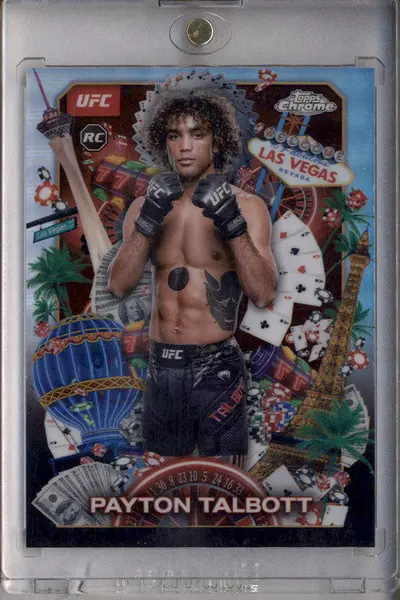 2025 Topps UFC Chrome Titans #TNS-7 Payton Talbott