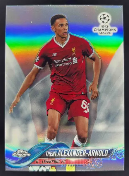 2017 Topps Chrome UEFA Champions League Refractor #29 Trent Alexander-Arnold