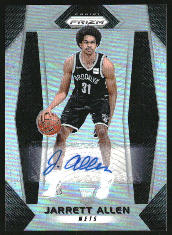 2017-18 Panini Prizm Autograph Prizm Silver #154 Jarrett Allen Autograph RC Auto