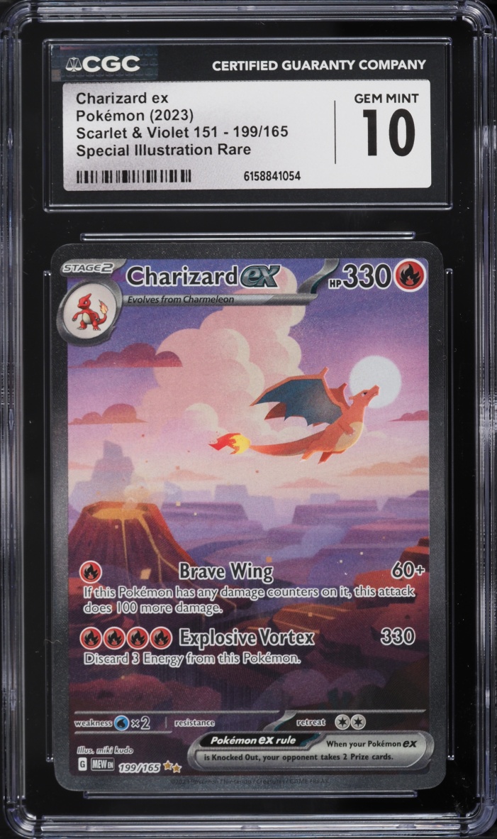 2023 Pokemon Scarlet & Violet 151 Charizard ex Special