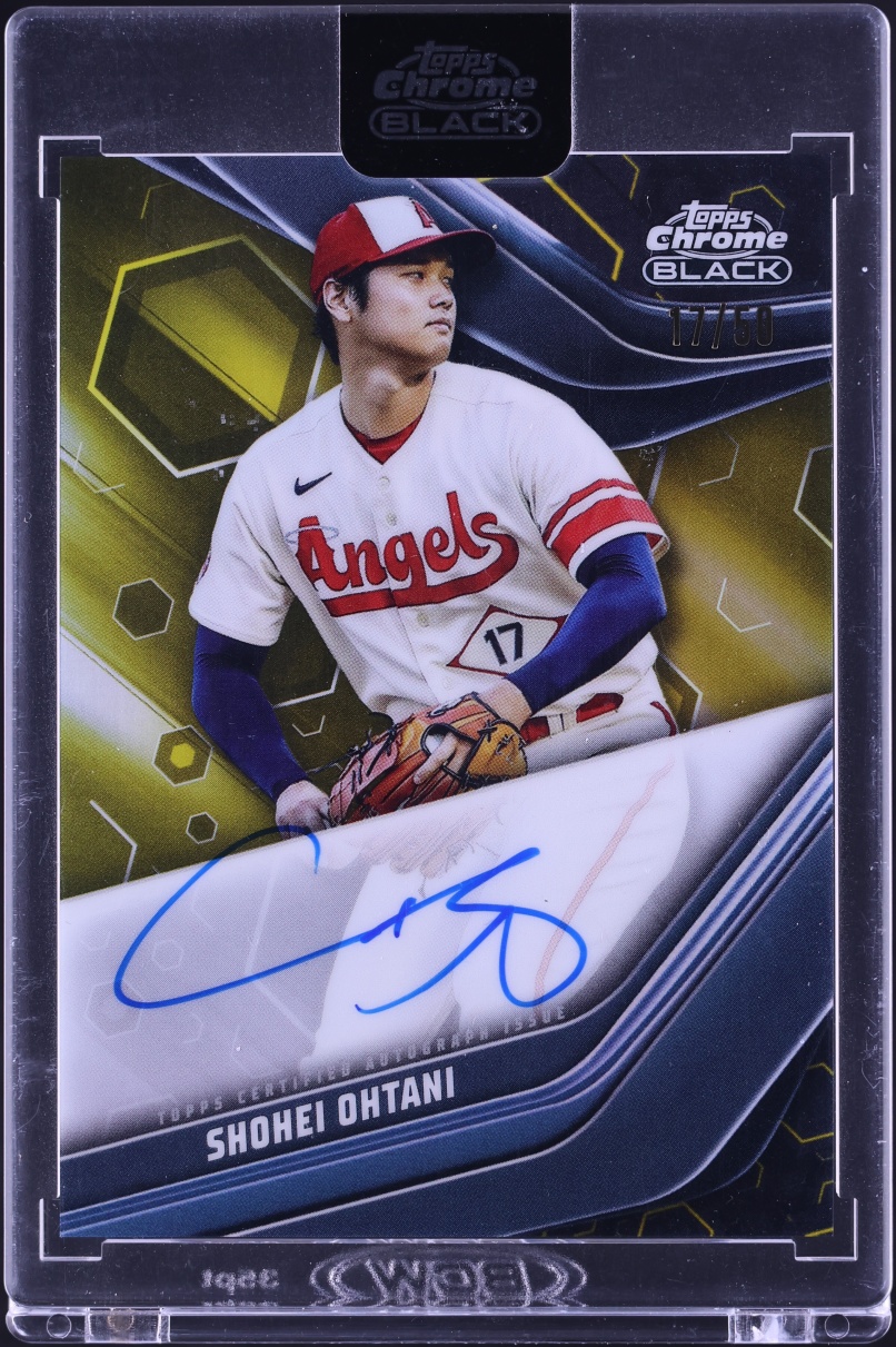 Shohei Ohtani 2023 Topps #MLM-SO Major League Material Relics
