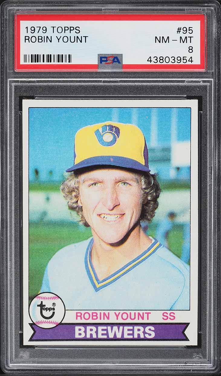 1979 Topps Robin Yount #95 PSA 8 NM-MT