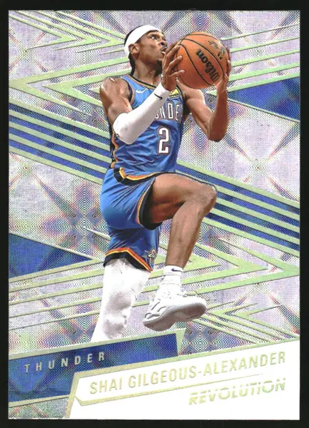 2024-25 Panini Revolution Galactic #8 Shai Gilgeous-Alexander
