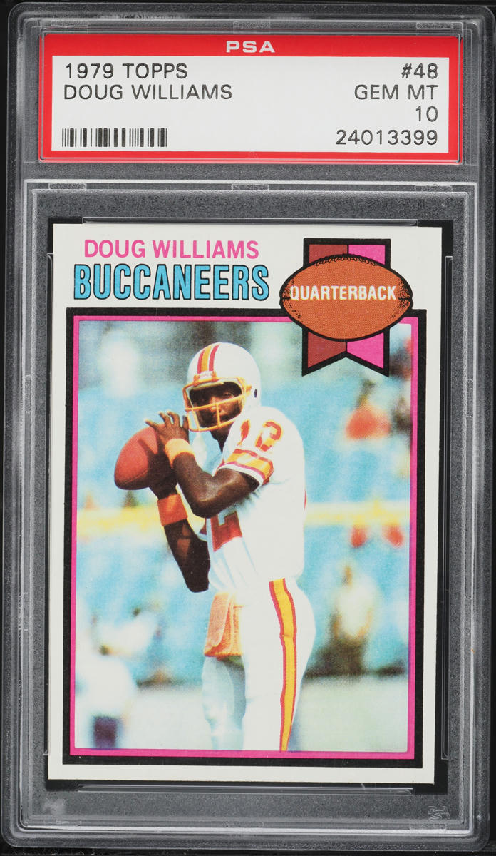 1979 Topps Football Doug Williams ROOKIE #48 PSA 10 GEM MINT