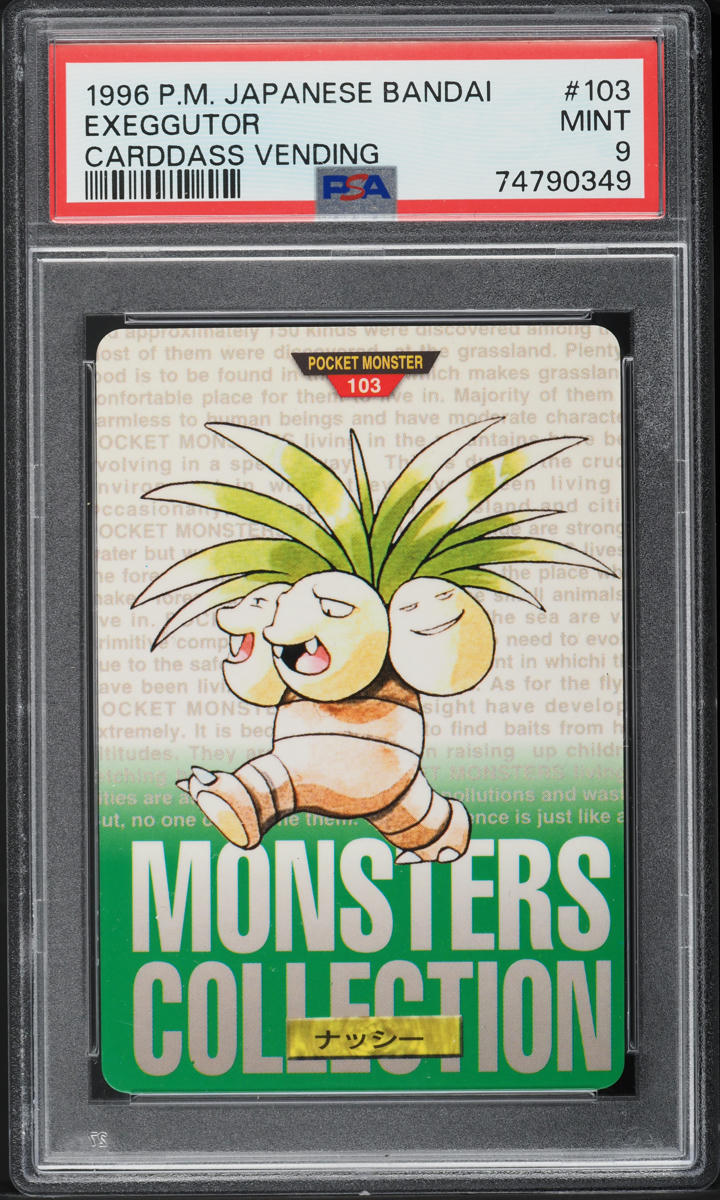 Exeggutor PSA 9