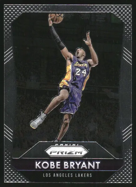 2015-16 Panini Prizm #182 Kobe Bryant