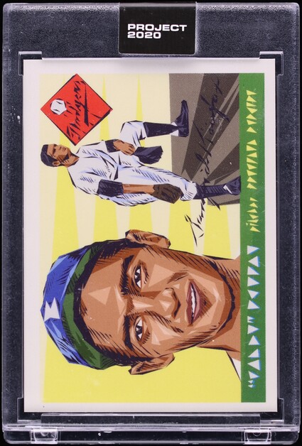 2020 Topps Project 2020 By Naturel Sandy Koufax #89