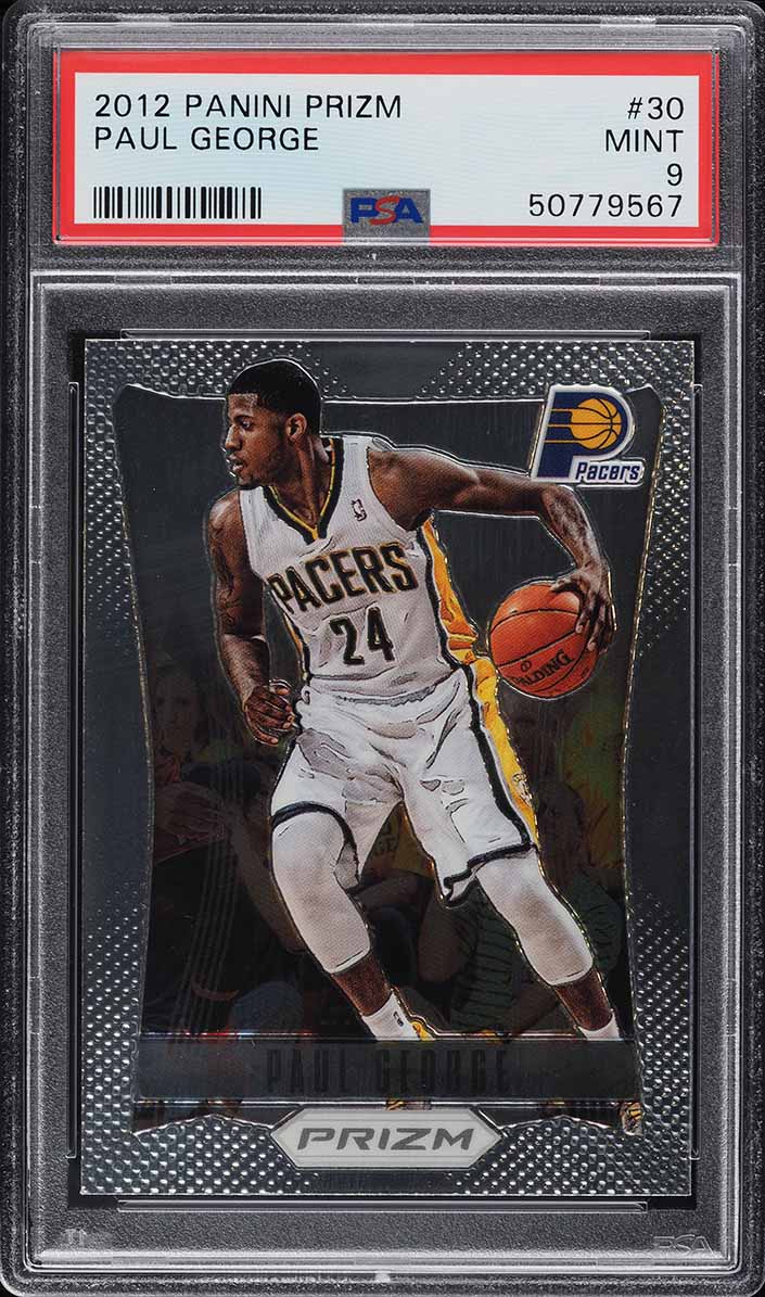 2012 Panini Prizm Paul George #30 PSA 9 MINT