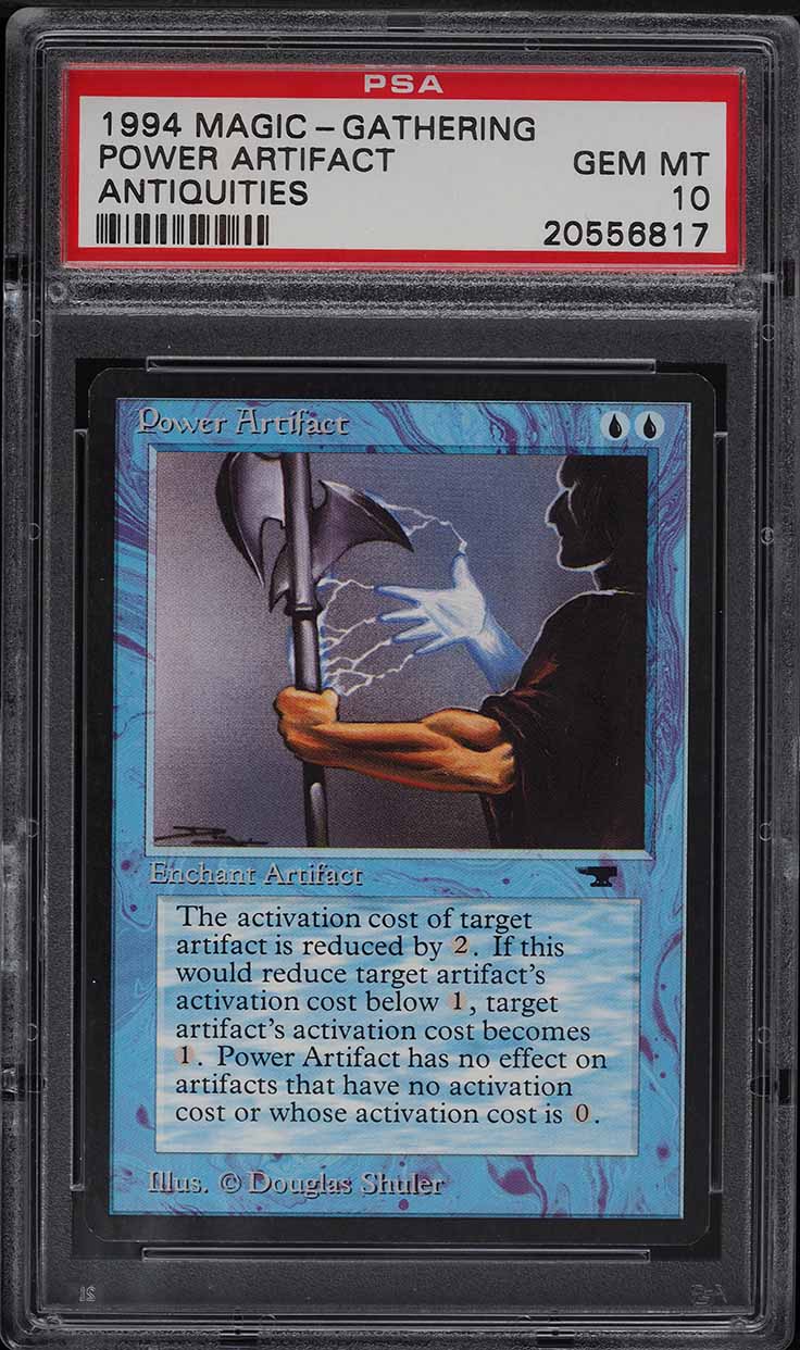 1994 Magic The Gathering MTG Antiquities Power Artifact U3 B PSA 10 GEM MINT
