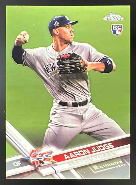 2017 Topps Chrome Update #HMT40 Aaron Judge RC
