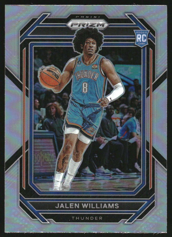 2022-23 Panini Prizm Prizms Silver #246 Jalen Williams RC
