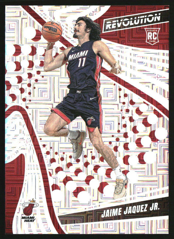 2023-24 Panini Revolution Levels #114 Jaime Jaquez Jr. RC Rookie /35