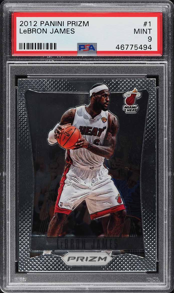LeBron James 2012 Prizm #1 Base Price Guide - Sports Card Investor