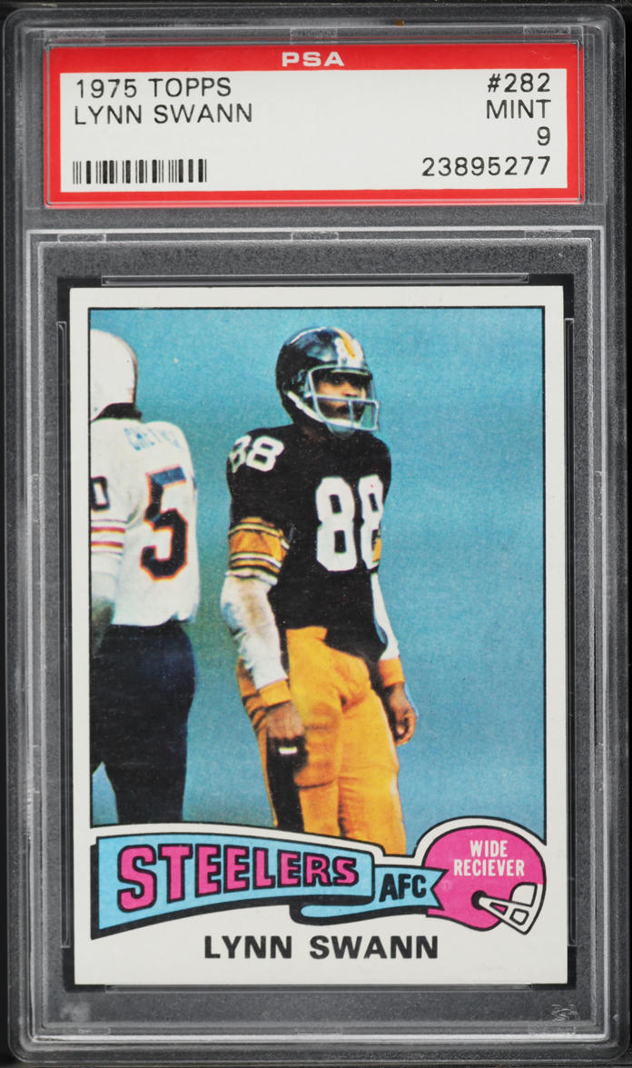 1975 Topps Football Lynn Swann ROOKIE #282 PSA 9 MINT