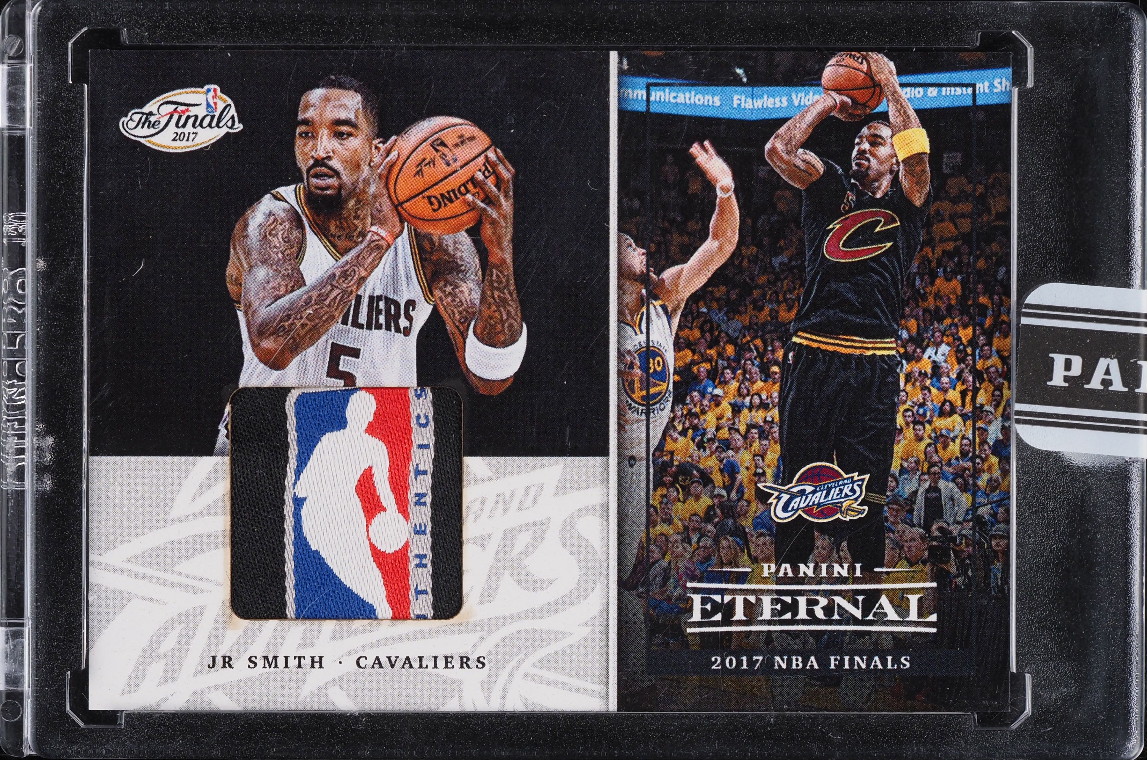 2017 Panini Eternal JR Smith NBA LOGOMAN TAG PATCH 1/1 #PE-F1