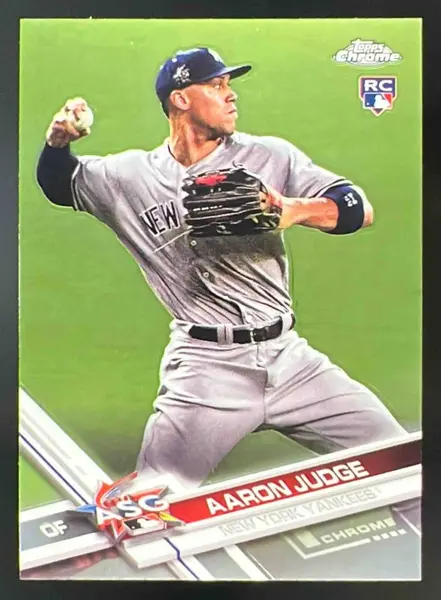 2017 Topps Chrome Update #HMT40 Aaron Judge RC