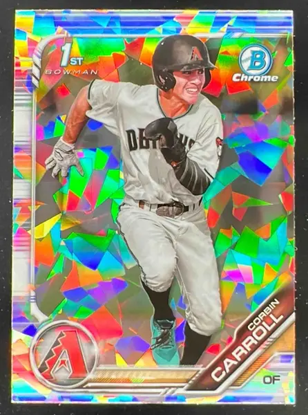 2019 Bowman Draft Sapphire #BDC-125 Corbin Carroll