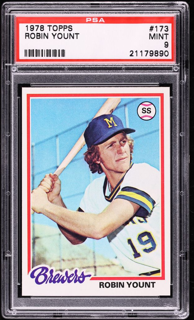 1978 Topps Robin Yount #173 PSA 9 MINT