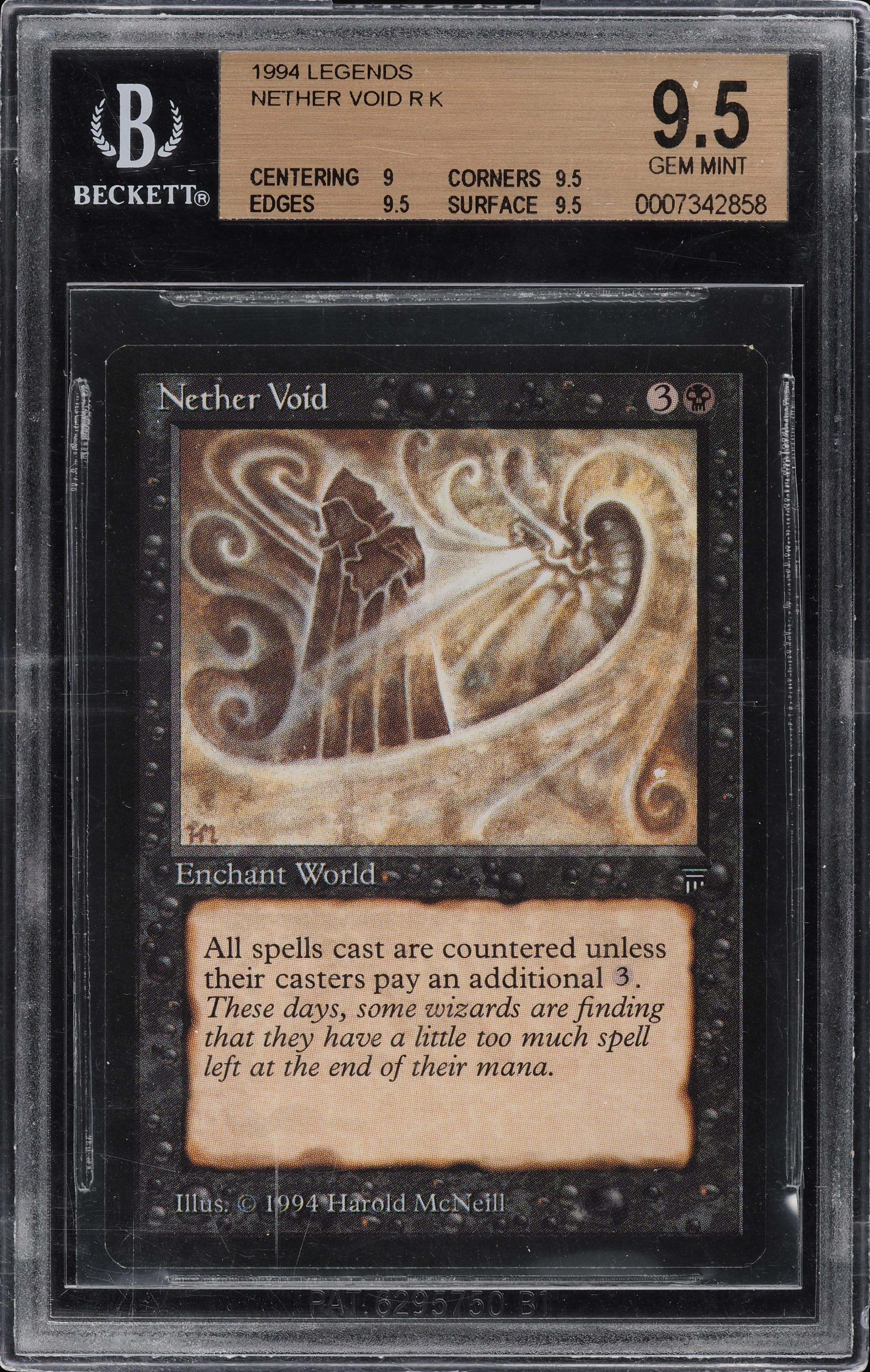MTG　Nether Void　英語版 Nether Void | Legends | Star City Games