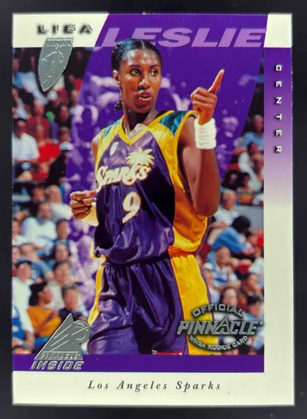 1997-98 Pinnacle Inside WNBA #1 Lisa Leslie RC