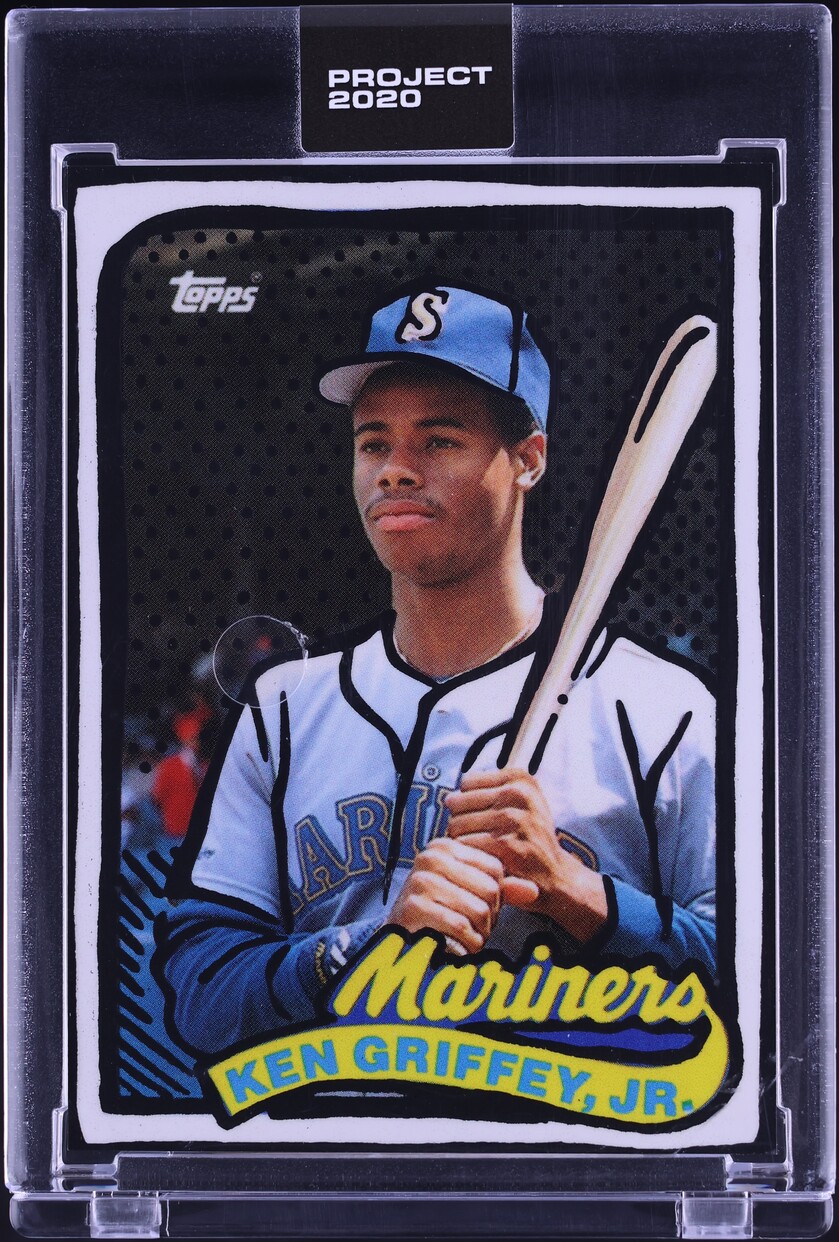 2020 Topps Project 2020 By Joshua Vides Ken Griffey Jr. #148