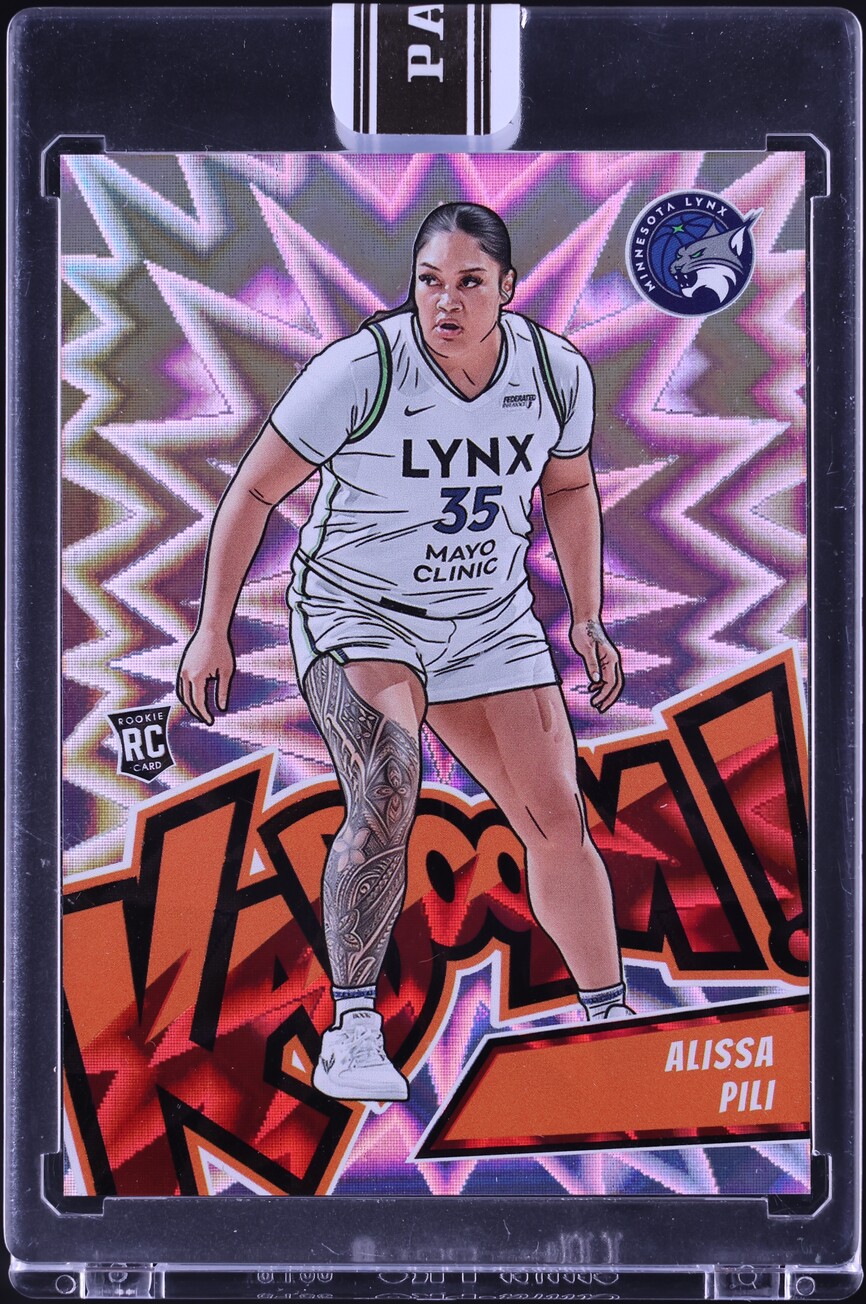 2024 Panini Royalty WNBA Kaboom! Alissa Pili ROOKIE #12