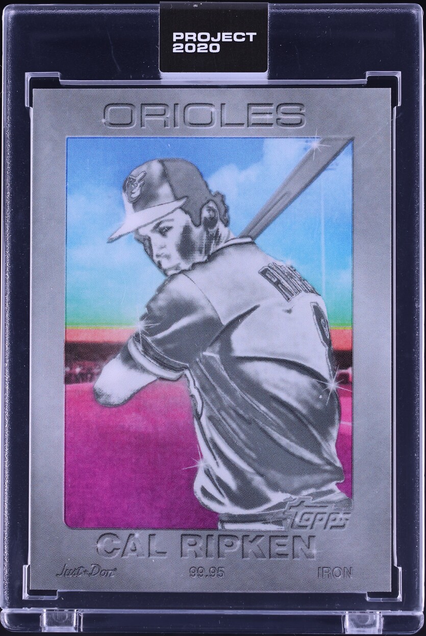 2020 Topps Project 2020 By Don C Cal Ripken Jr. #92