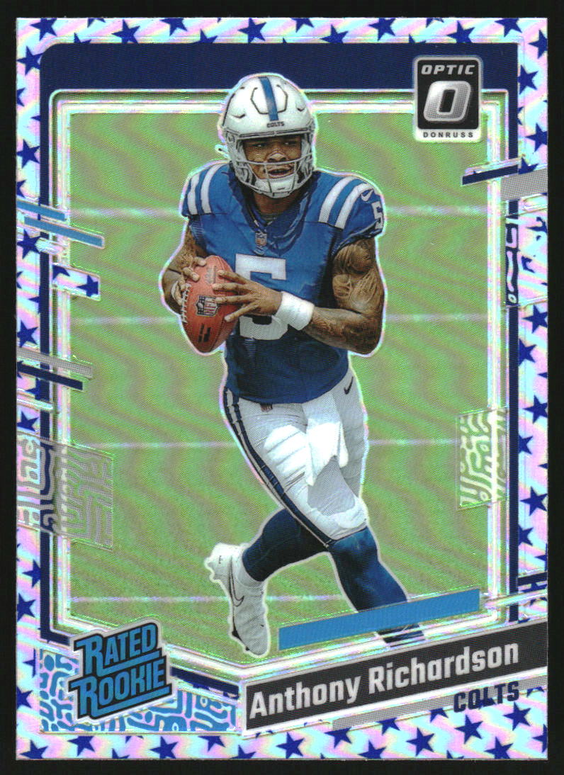2023 Donruss Optic Stars #247 Anthony Richardson RR RC Rookie