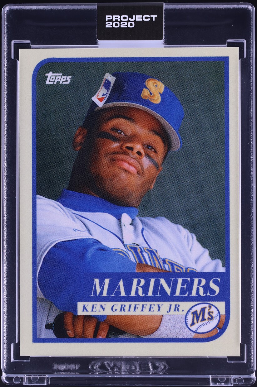 2020 Topps Project 2020 By Oldmanalan Ken Griffey Jr. #127