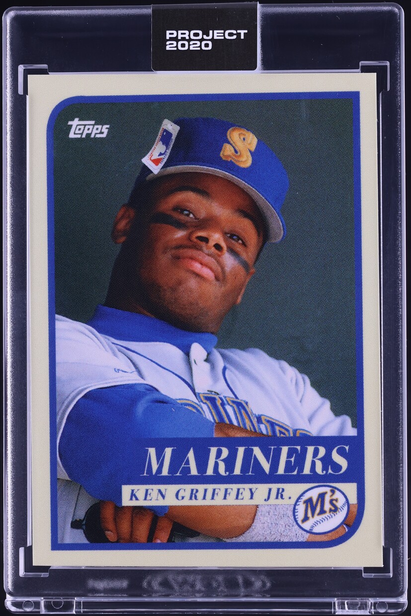 2020 Topps Project 2020 By Oldmanalan Ken Griffey Jr. #127