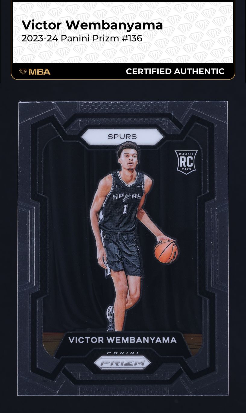 wembanyama rc ウェンバンヤマ wembanyama rc ウェンバンヤマ 2023-24 Panini Mosaic - Rookies