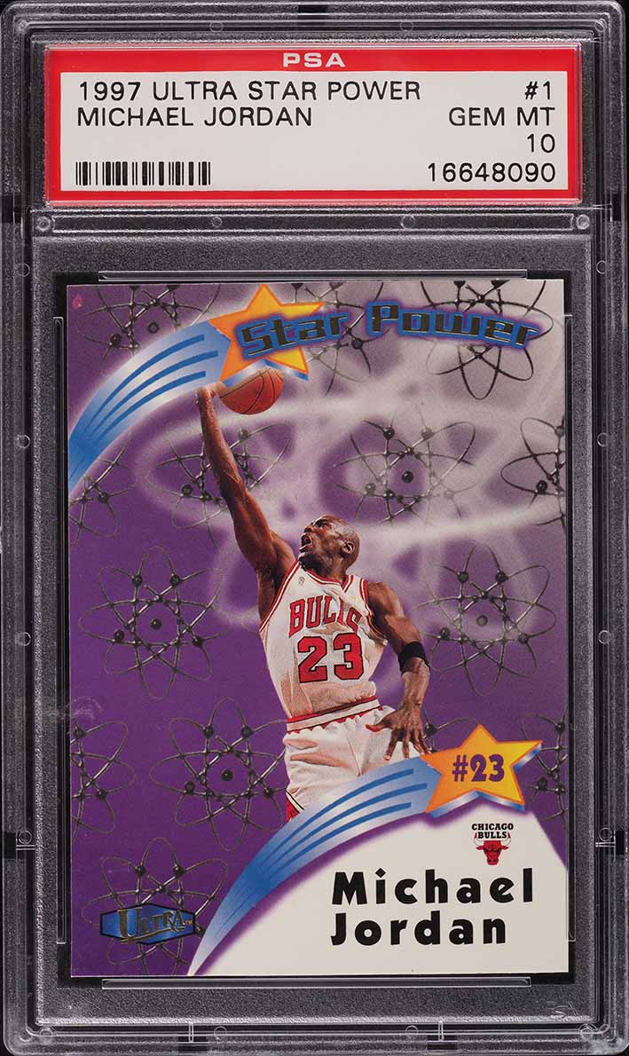 その他 1997 Ultra Star Power Michael Jordan Michael Jordan 1997 Fleer Ultra #1-SP Star Power Price Guide